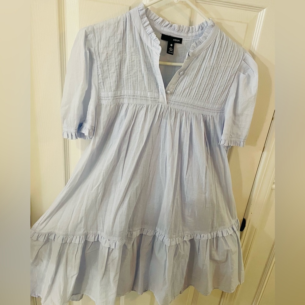 Women’s Aqua dress